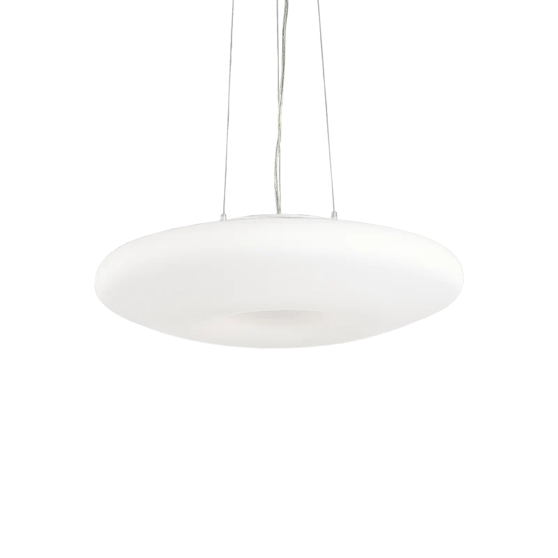Suspension Nuage Blanc Moderne