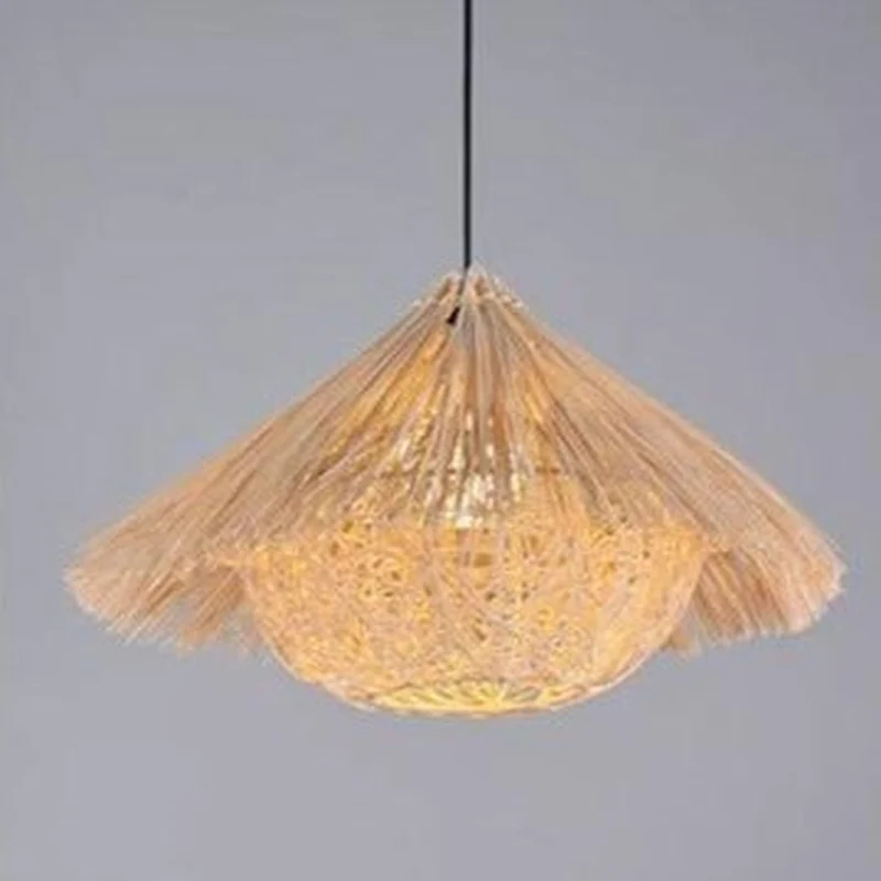 Luminaire Paille