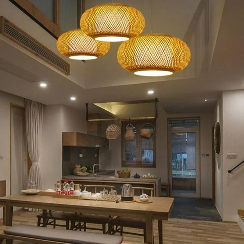Luminaire En Paille