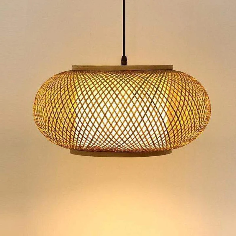 Luminaire En Paille