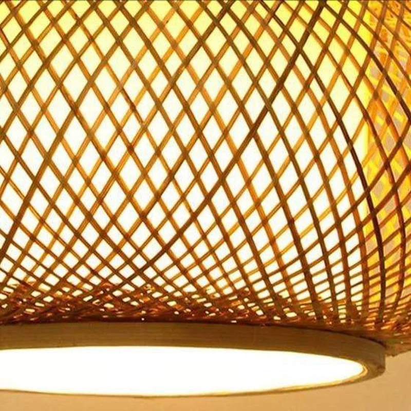 Luminaire En Paille