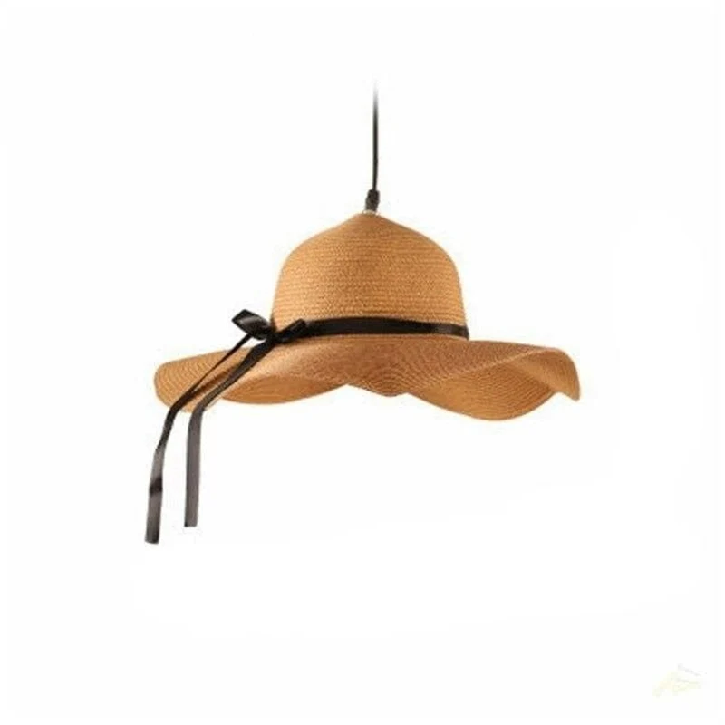 Suspension Chapeau De Paille