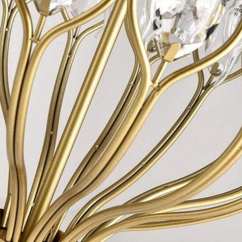 Lustre Doré Pas Cher