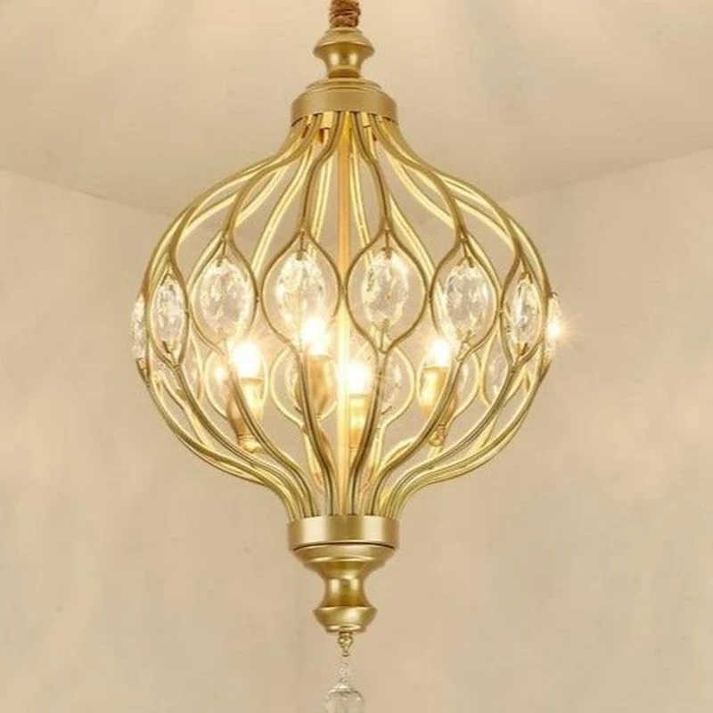 Lustre Doré Pas Cher