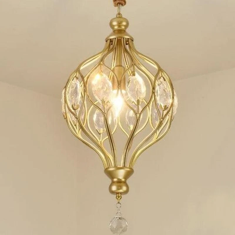 Lustre Doré Pas Cher