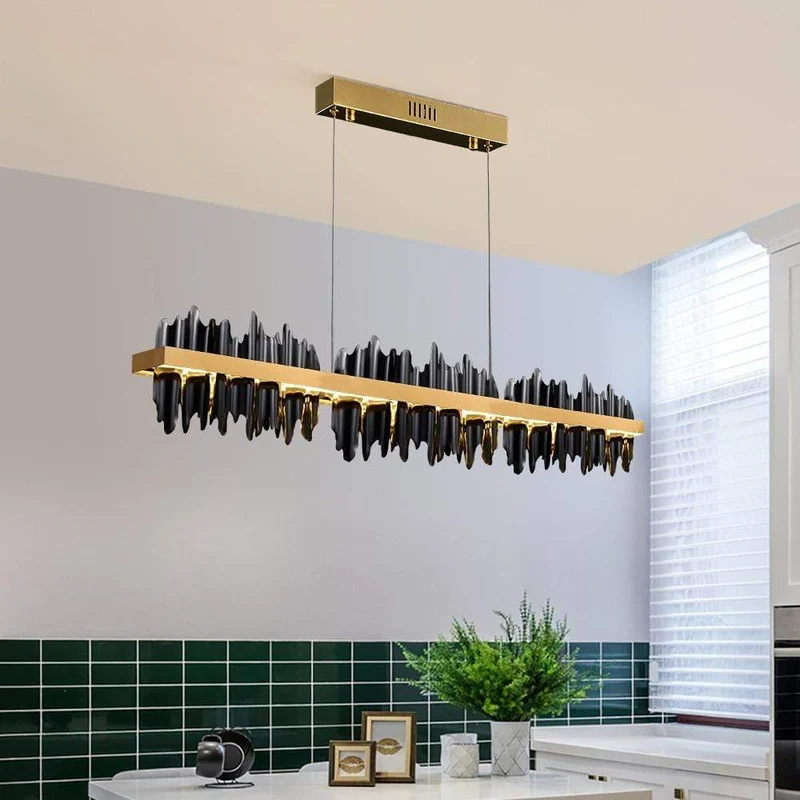 Lustre Contemporain Led