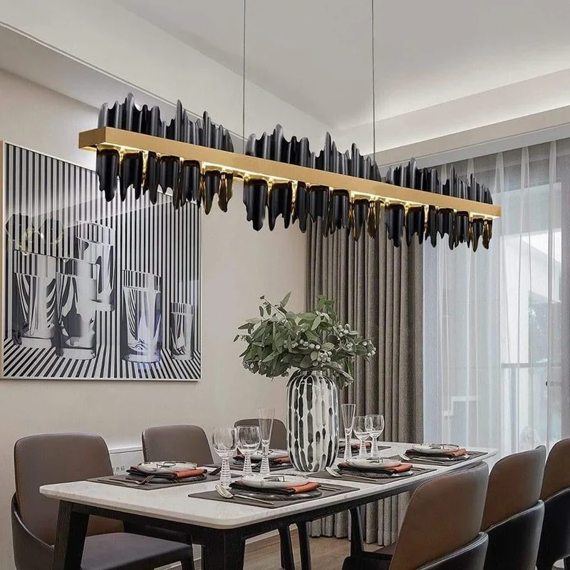 Lustre Contemporain Led