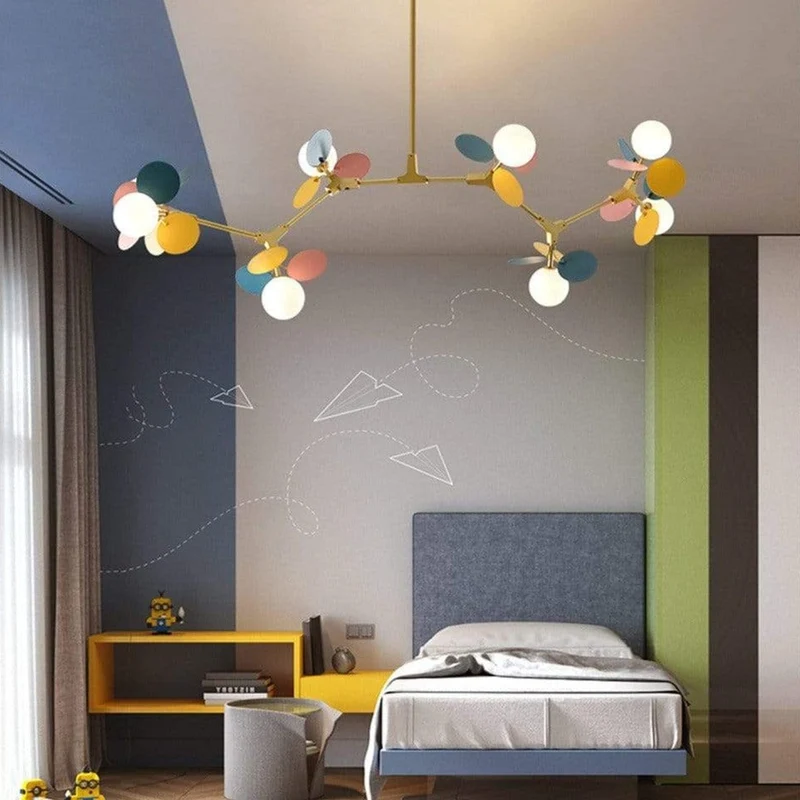 Plafonnier Multicolore