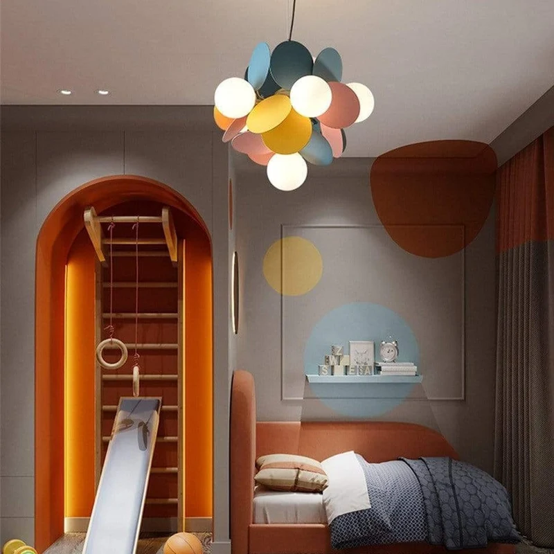 Plafonnier Led Multicolore