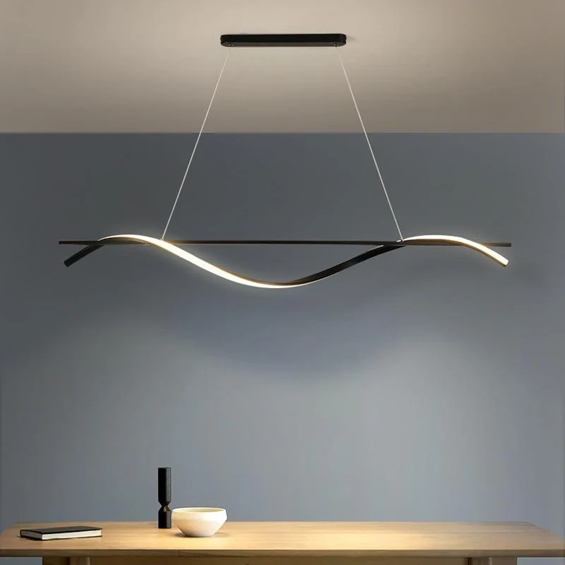 Lustre Long Moderne