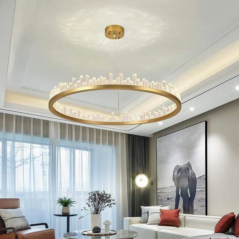 Lustre Suspendu Moderne