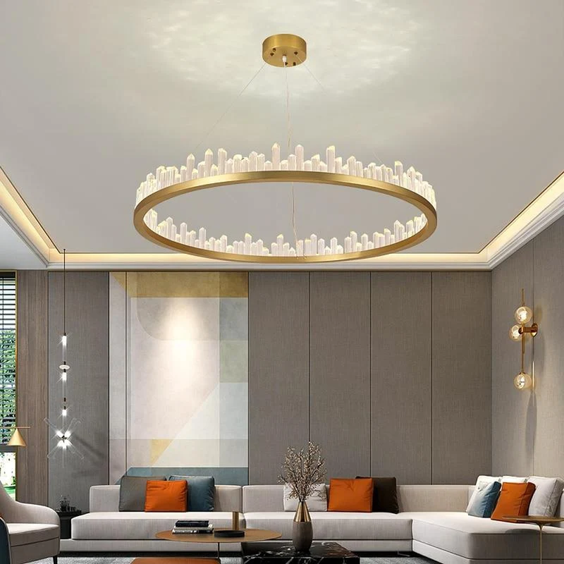 Lustre Suspendu Moderne