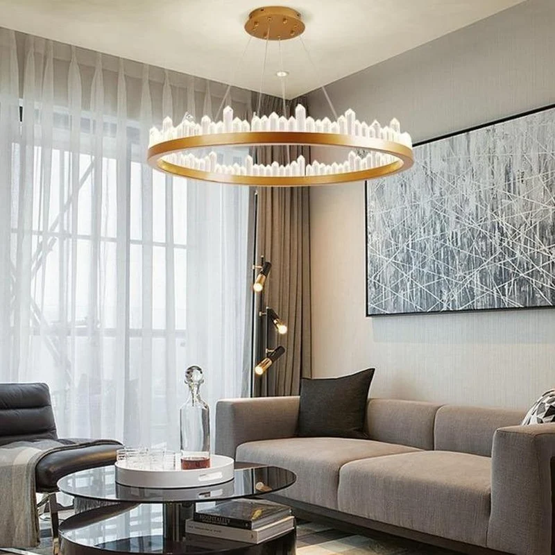 Lustre Suspendu Moderne