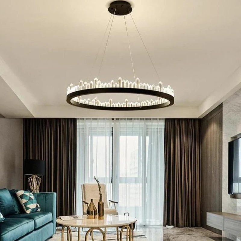 Lustre Salon Moderne