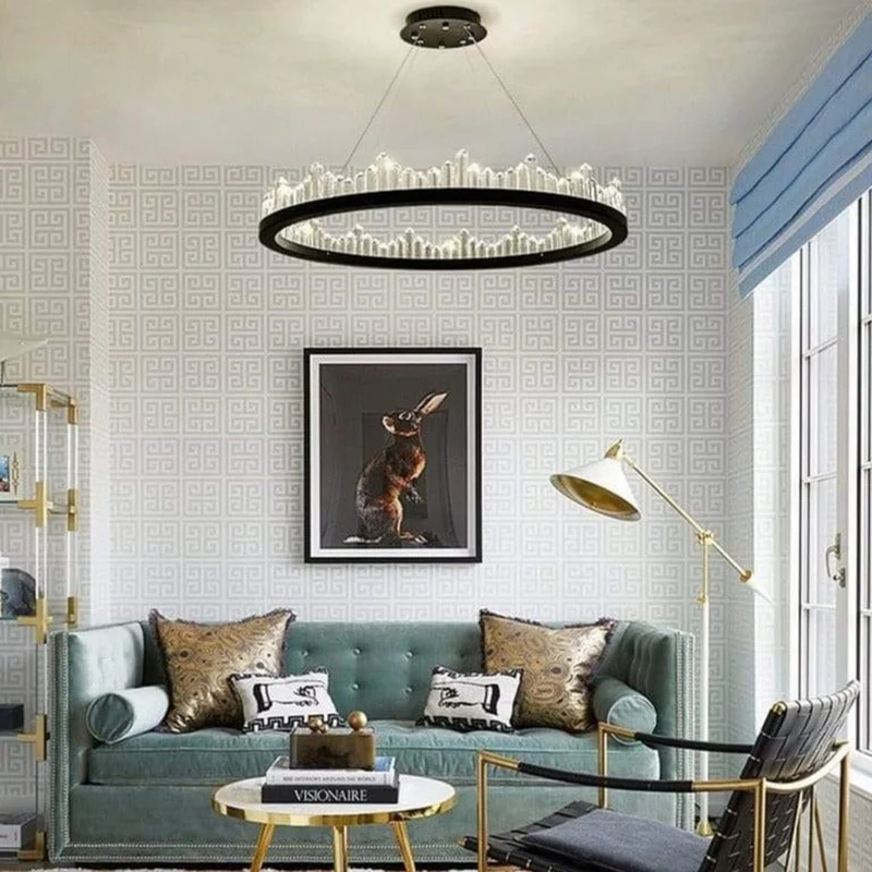 Lustre Salon Moderne