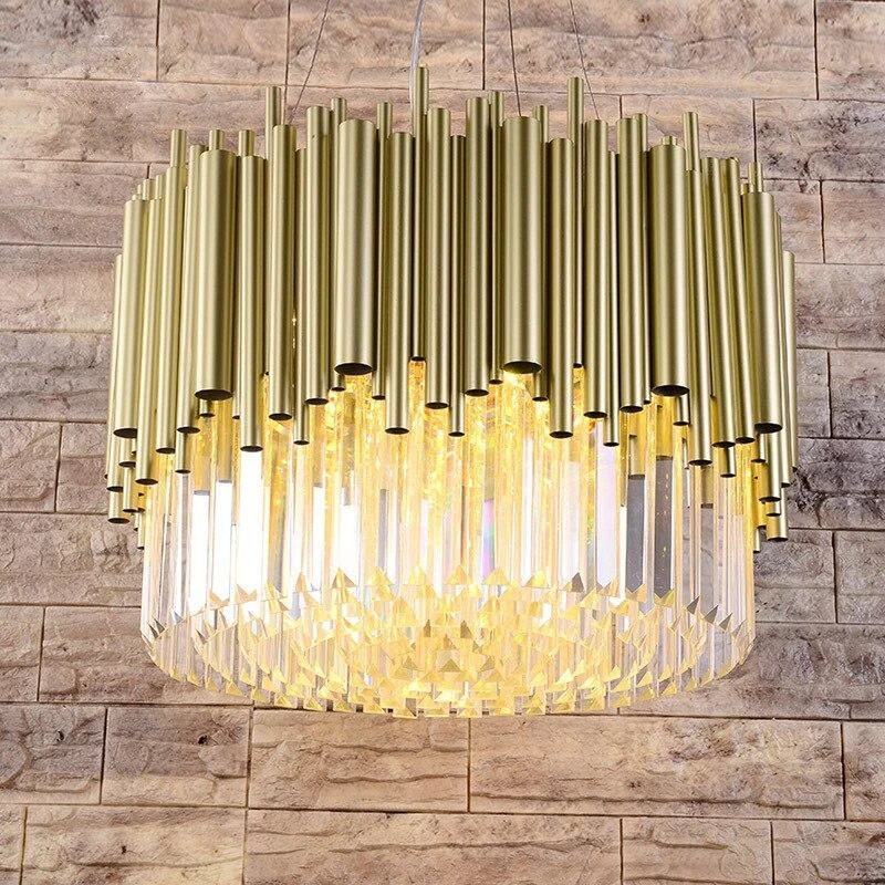Lustre En Acier