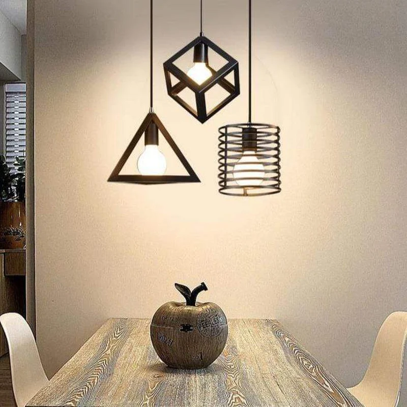 Lustre Métal Pas Cher