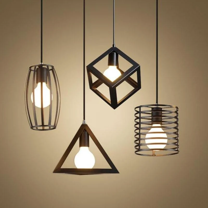 Lustre Métal Pas Cher