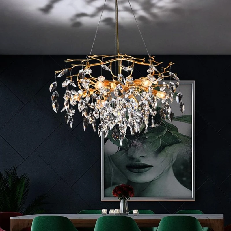 Lustre Doré Salon