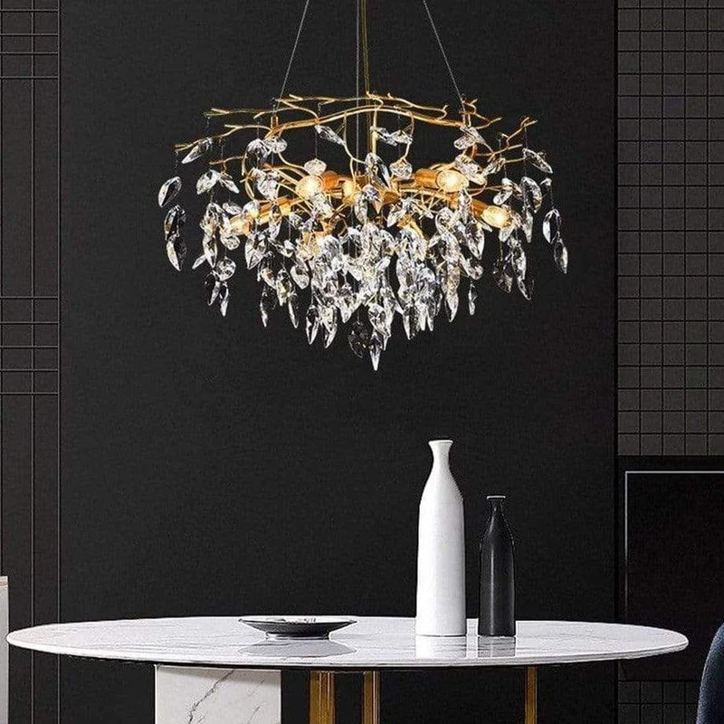 Lustre Doré Salon