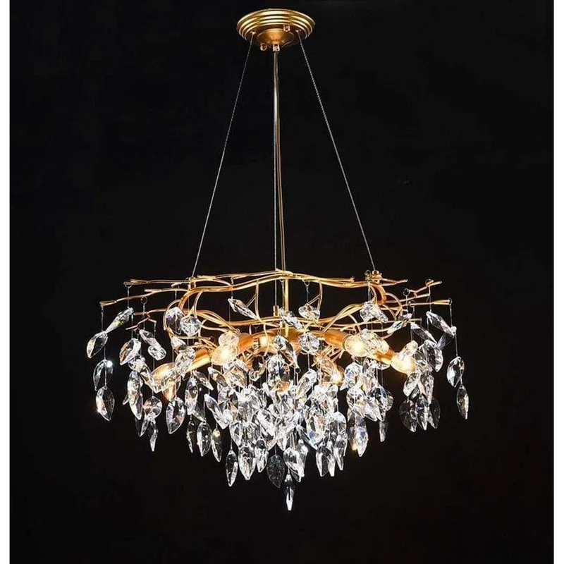 Lustre Doré Salon