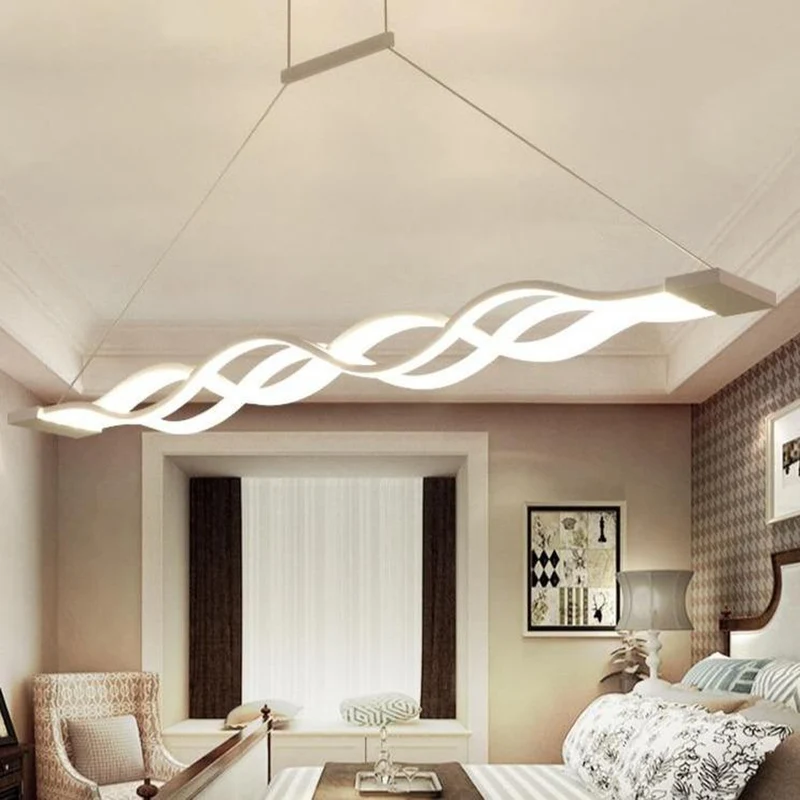 Lustre Rectangulaire