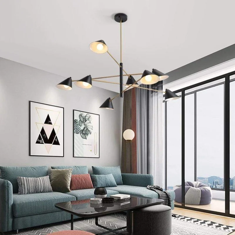 Lustre Contemporain Pour Salon