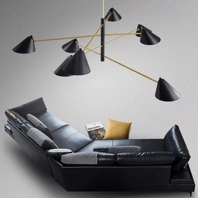 Lustre Contemporain Pour Salon