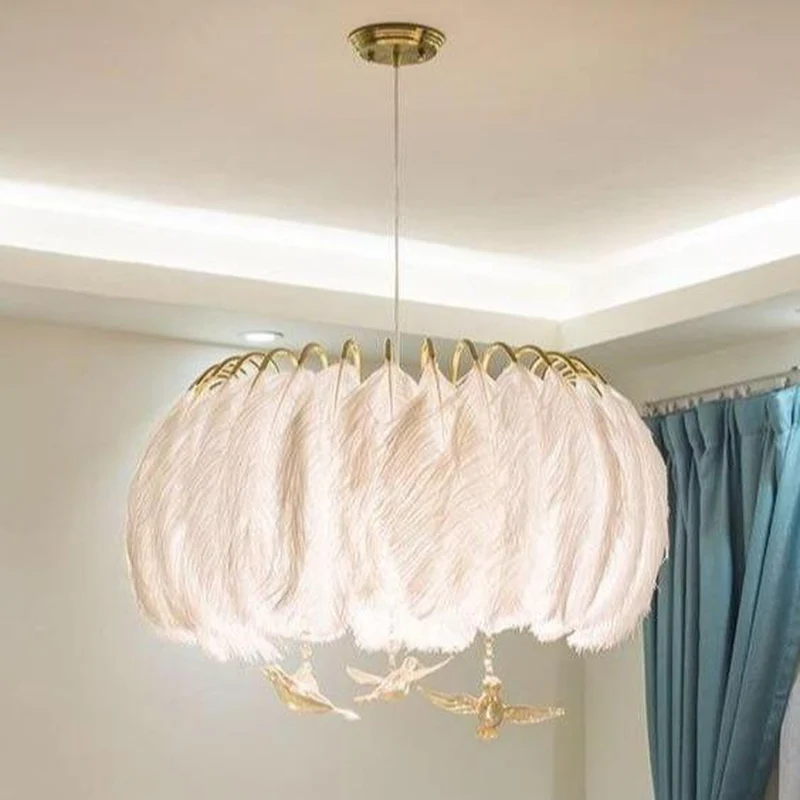 Lustre Avec Oiseaux
