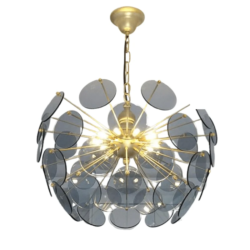 Lustre Frise Chrome