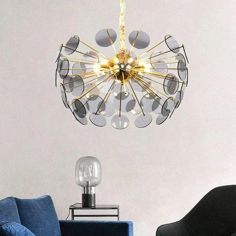 Lustre Frise Chrome