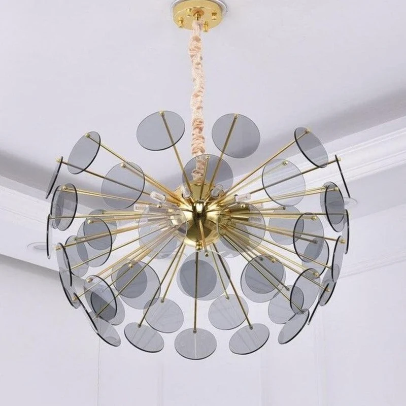 Lustre Frise Chrome