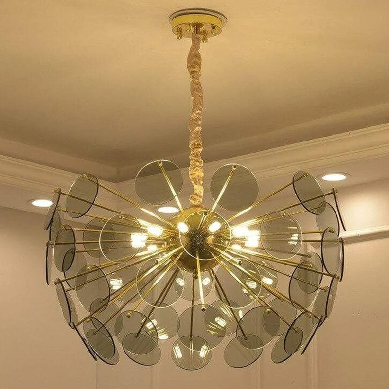 Lustre Frise Chrome