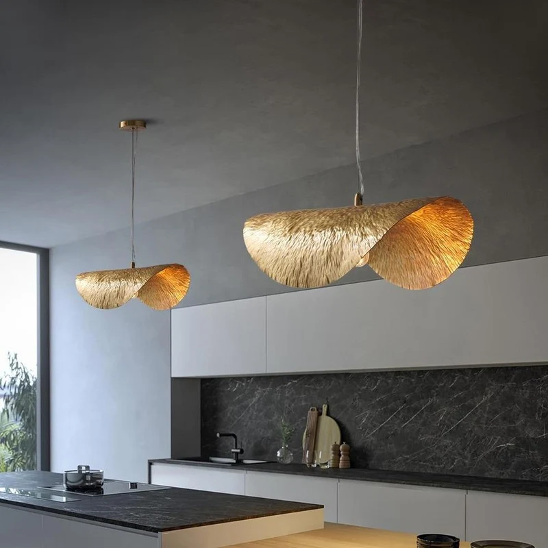 Lustre Suspension Art Déco
