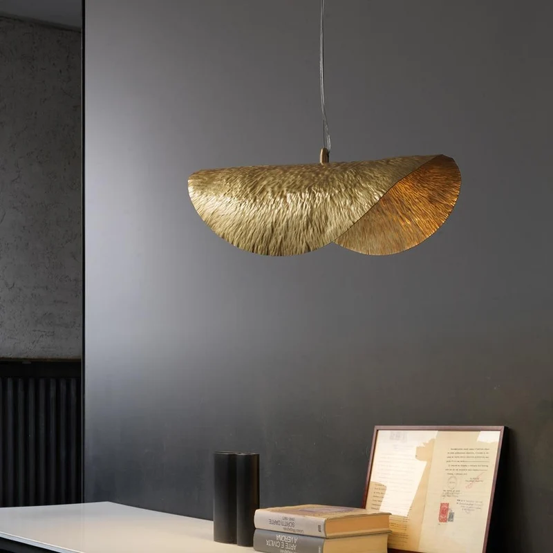 Lustre Suspension Art Déco
