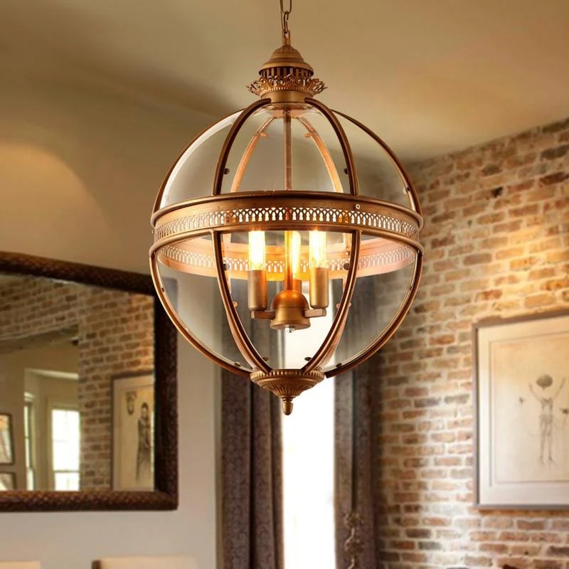 Lustre Vintage Année 70
