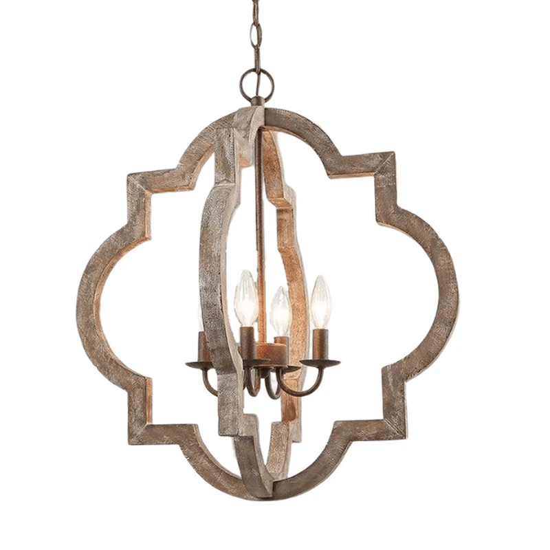 Lustre Salon Chic