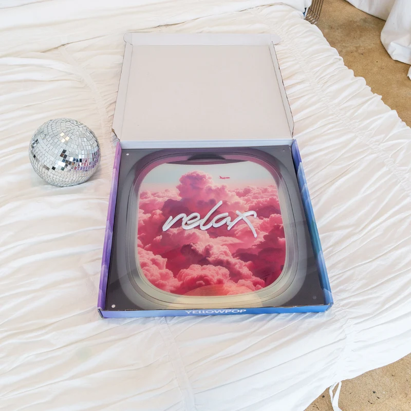 Relax by Yellowpop Wonderland, signe en néon LED