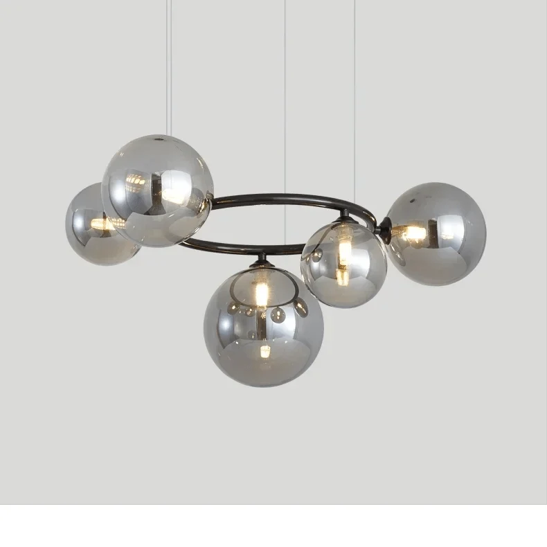 Lustre Pendant Moderne Globes