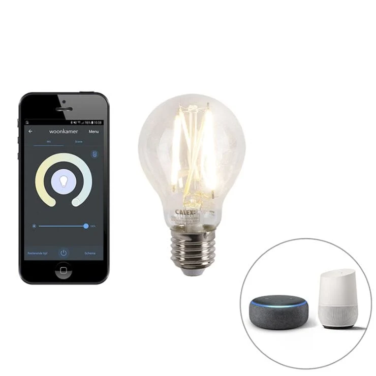 Suspension intelligente boule transparente