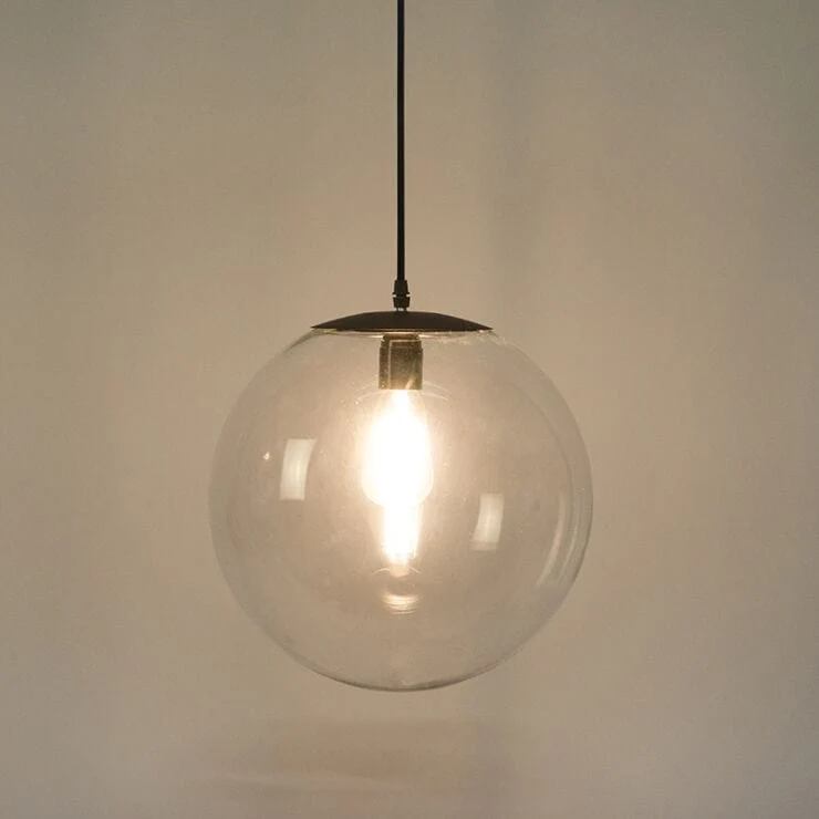 Suspension intelligente boule transparente