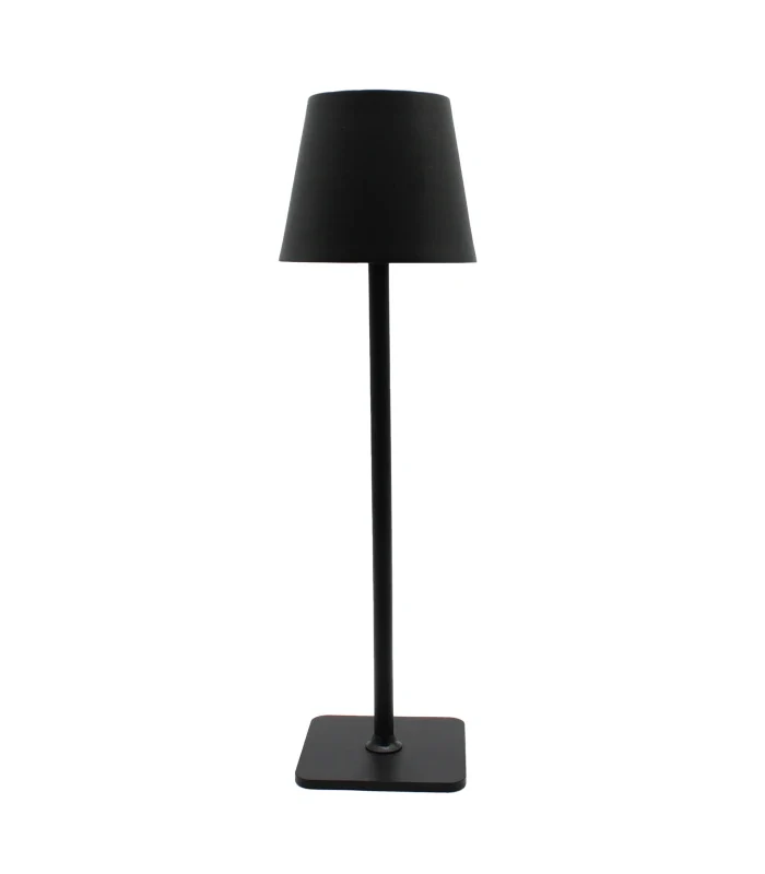 Opladelig LED bordlampe Inde/ude - Sort, touch dæmpbar, CCT, IP54 udendørs - Lampeagenten