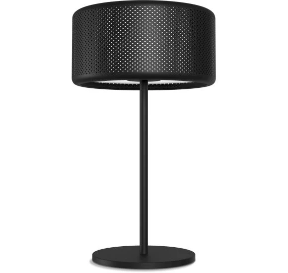 GRAIN - BORDLAMPE M - MAT SORT - BELID