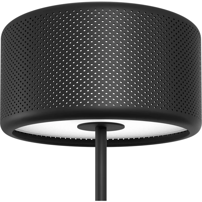 GRAIN - BORDLAMPE M - MAT SORT - BELID