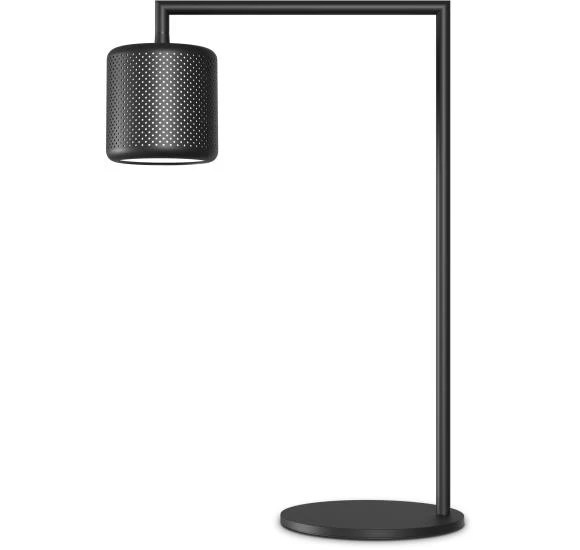 GRAIN - BORDLAMPE XS - MAT SORT - BELID