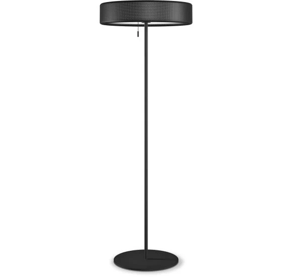 GRAIN - GULVLAMPE L - MAT SORT - BELID