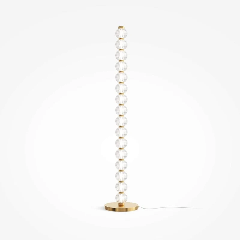 Lampadaire LED Salon Cristal