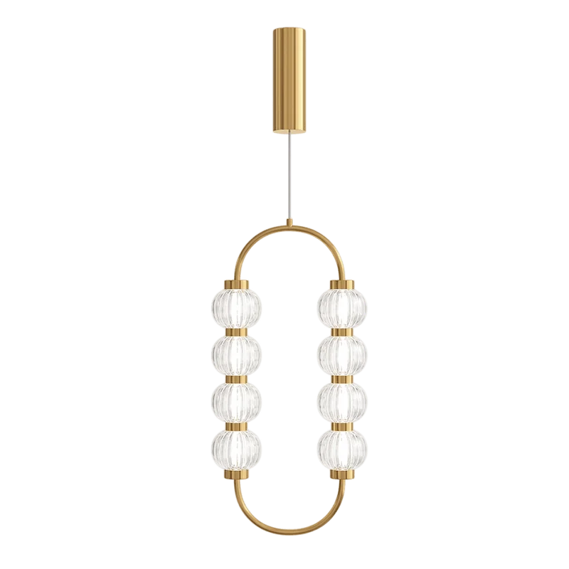 Éclairage LED design luxe Salon