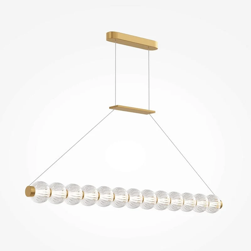 Eclairage LED Verre Salle a Manger