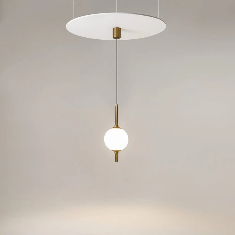 Lampe Pendante Laiton Dore Cuisine